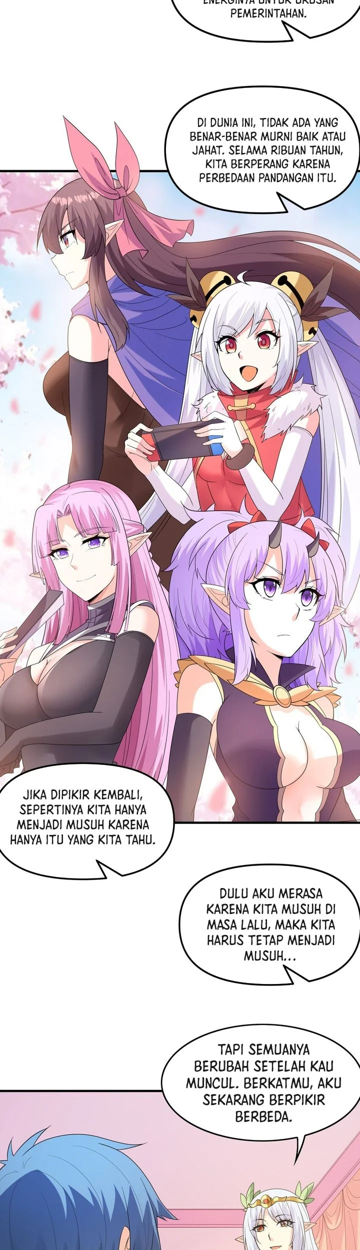 My Harem Is Entirely Female Demon Villains Chapter 83 - halaman 10