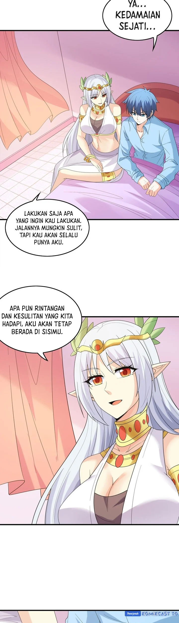 My Harem Is Entirely Female Demon Villains Chapter 83 - halaman 12