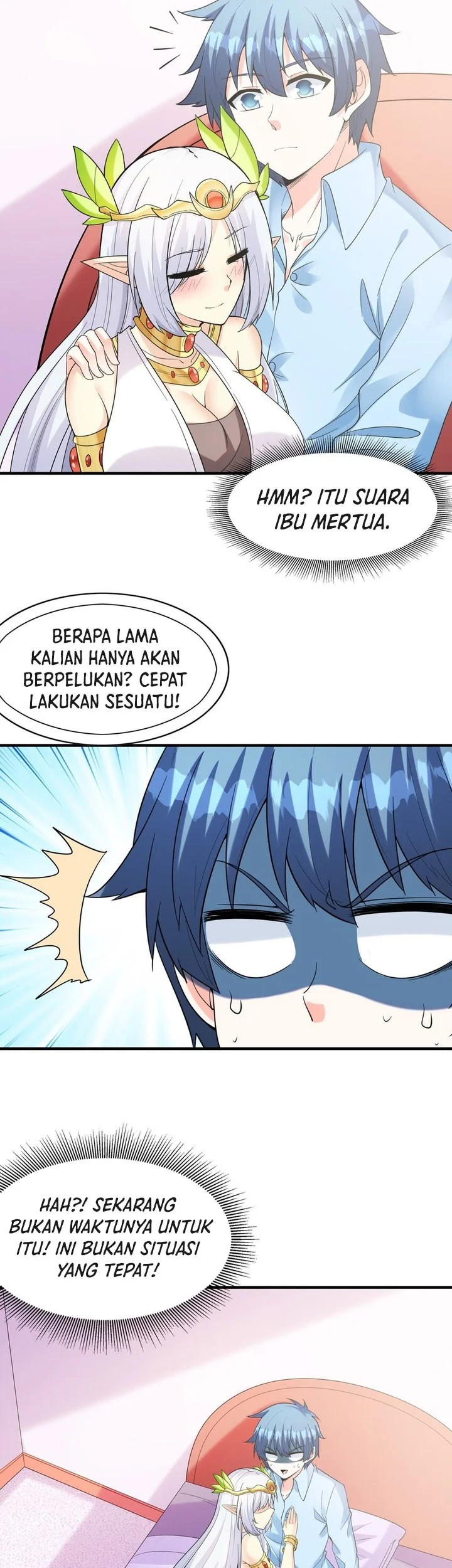 My Harem Is Entirely Female Demon Villains Chapter 83 - halaman 18