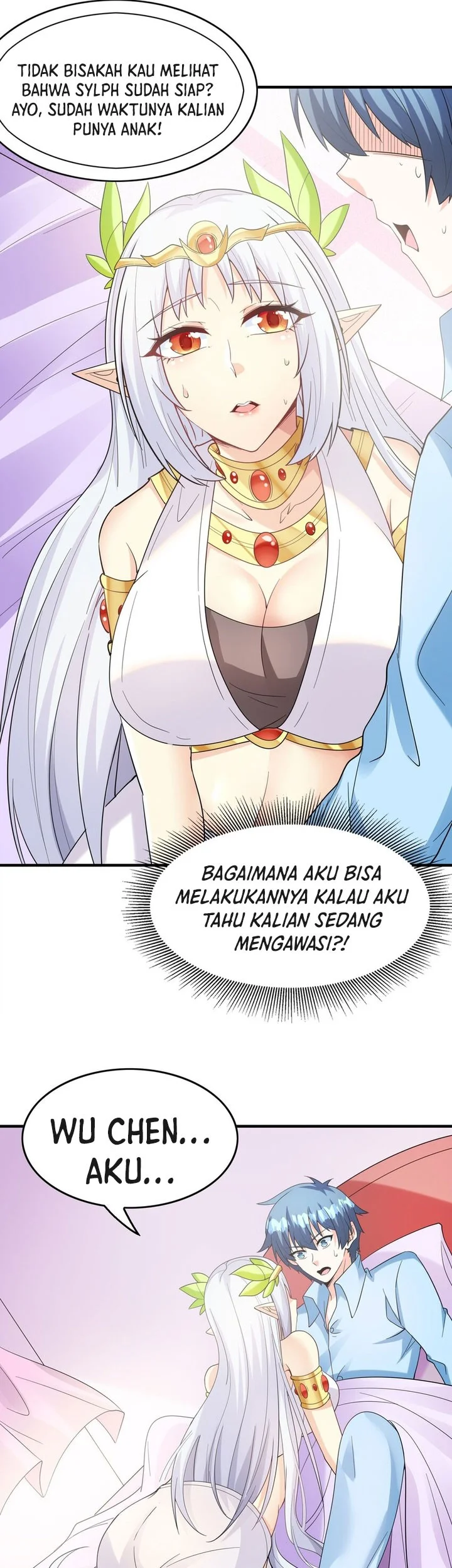 My Harem Is Entirely Female Demon Villains Chapter 83 - halaman 20