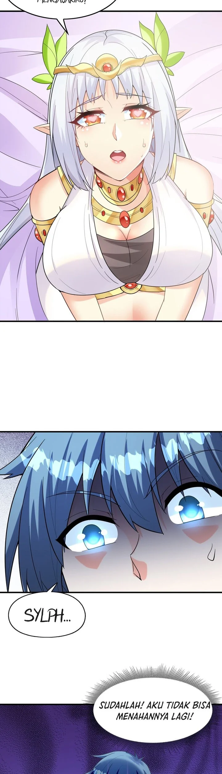 My Harem Is Entirely Female Demon Villains Chapter 83 - halaman 22