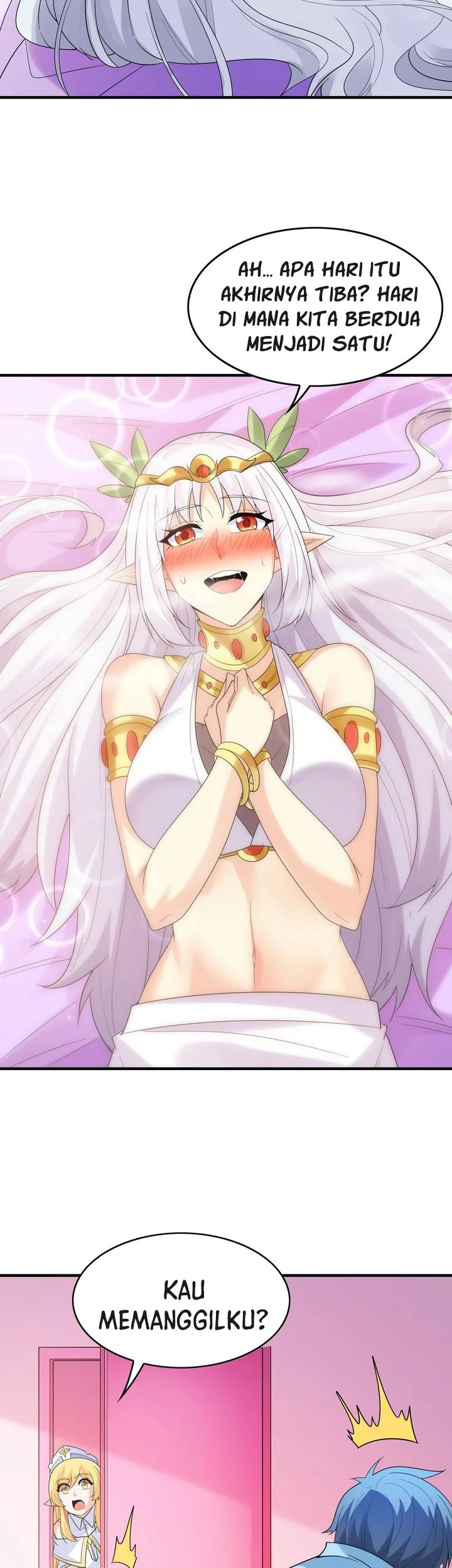 My Harem Is Entirely Female Demon Villains Chapter 83 - halaman 24