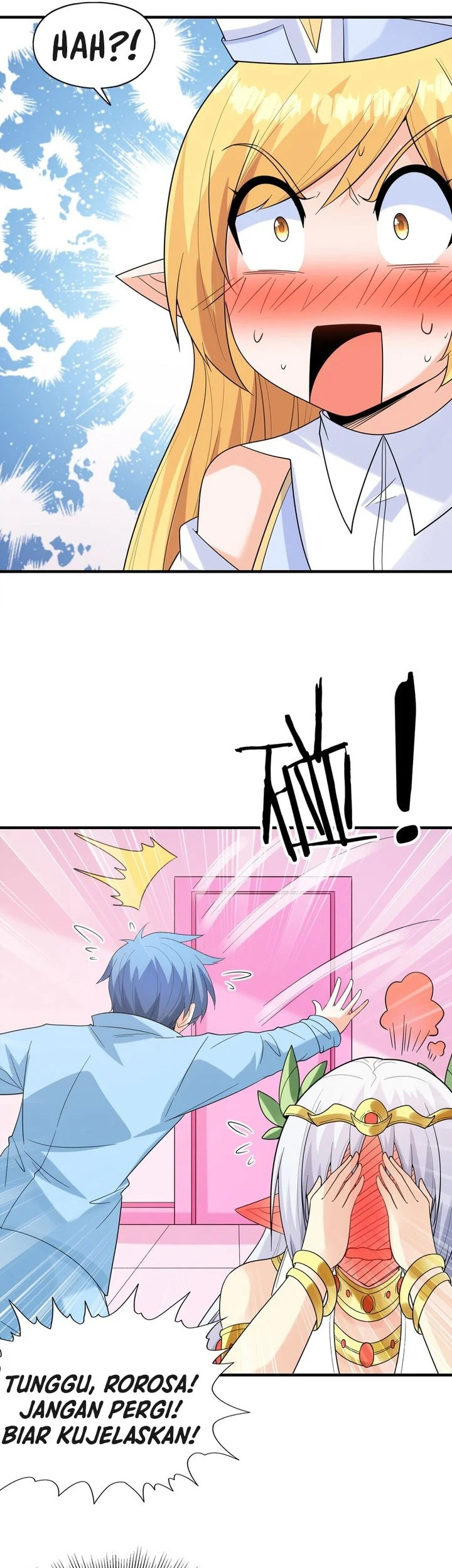 My Harem Is Entirely Female Demon Villains Chapter 83 - halaman 26
