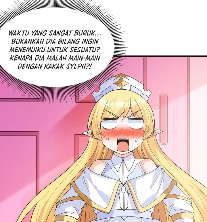 My Harem Is Entirely Female Demon Villains Chapter 83 - halaman 27