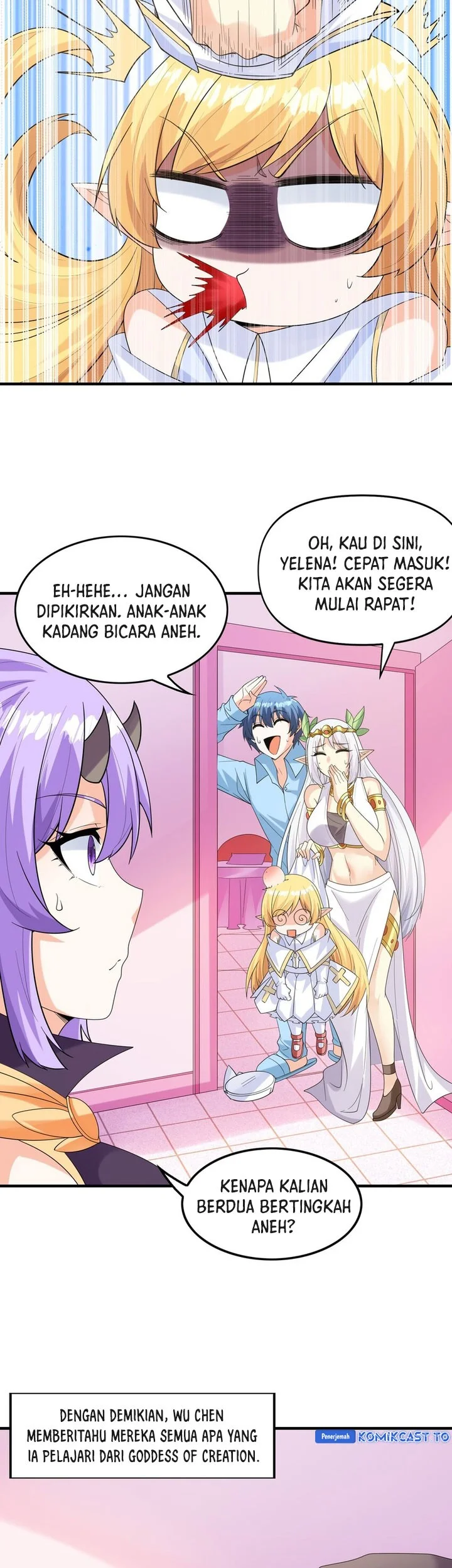 My Harem Is Entirely Female Demon Villains Chapter 83 - halaman 30