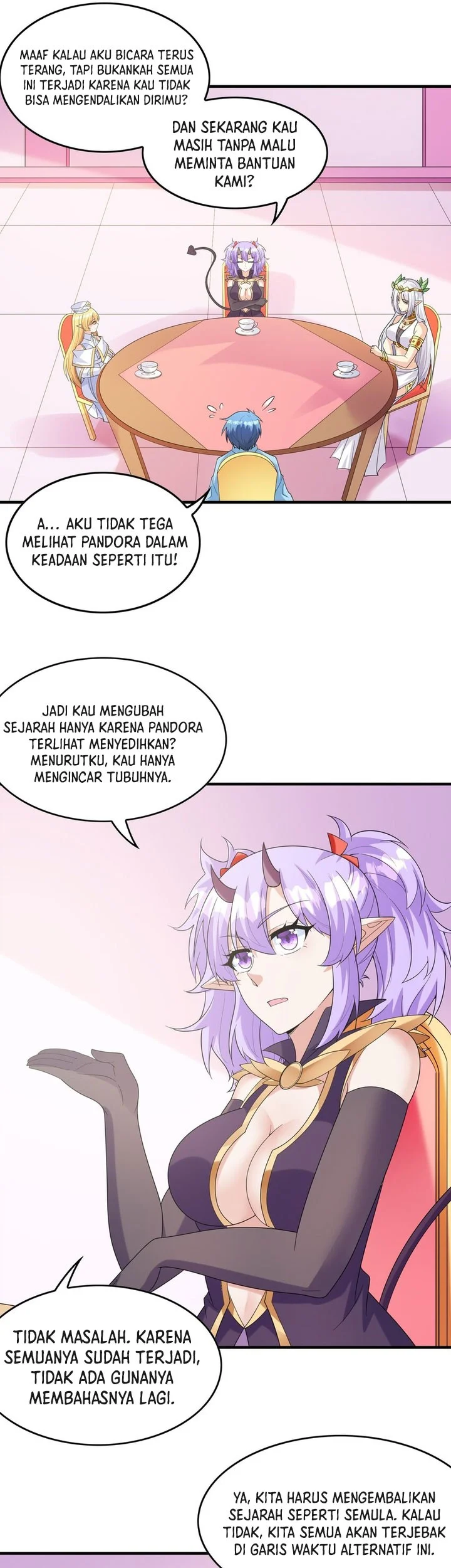 My Harem Is Entirely Female Demon Villains Chapter 83 - halaman 32