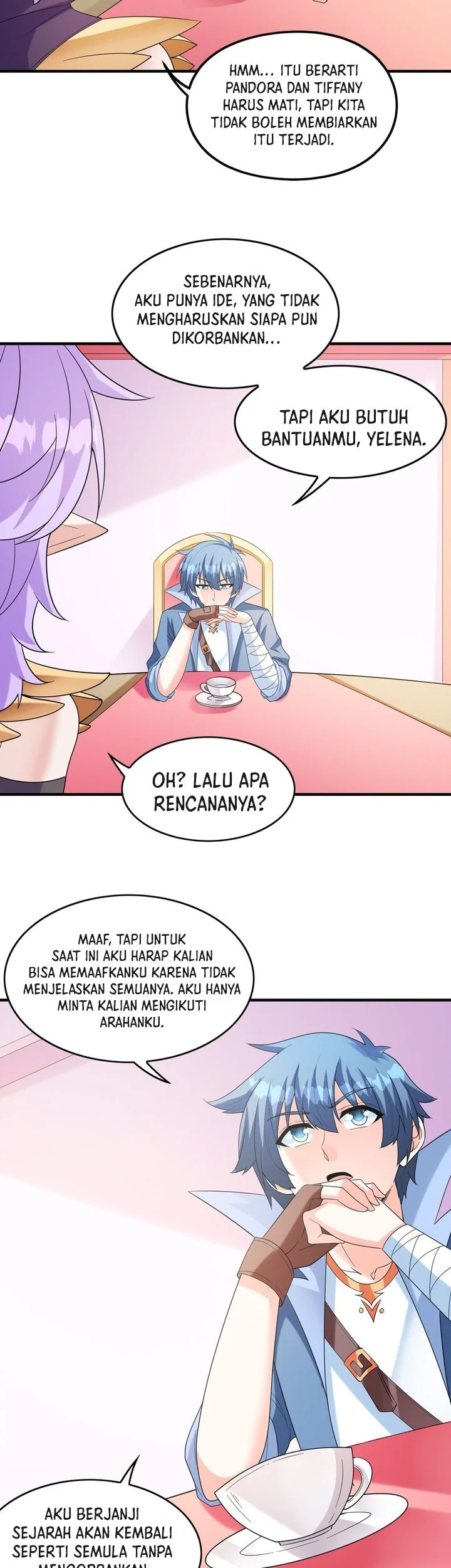 My Harem Is Entirely Female Demon Villains Chapter 83 - halaman 34