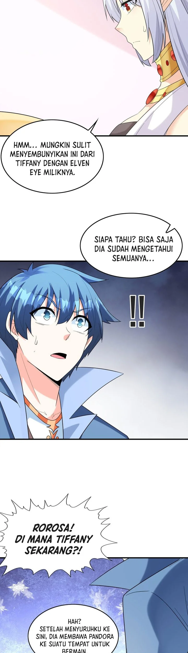 My Harem Is Entirely Female Demon Villains Chapter 83 - halaman 36