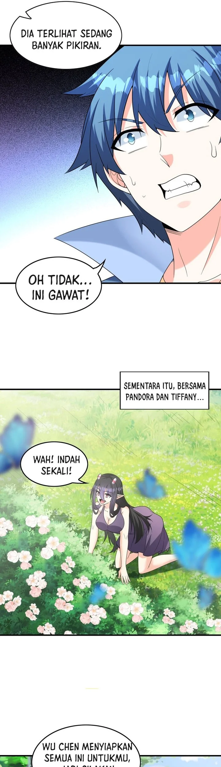 My Harem Is Entirely Female Demon Villains Chapter 83 - halaman 38