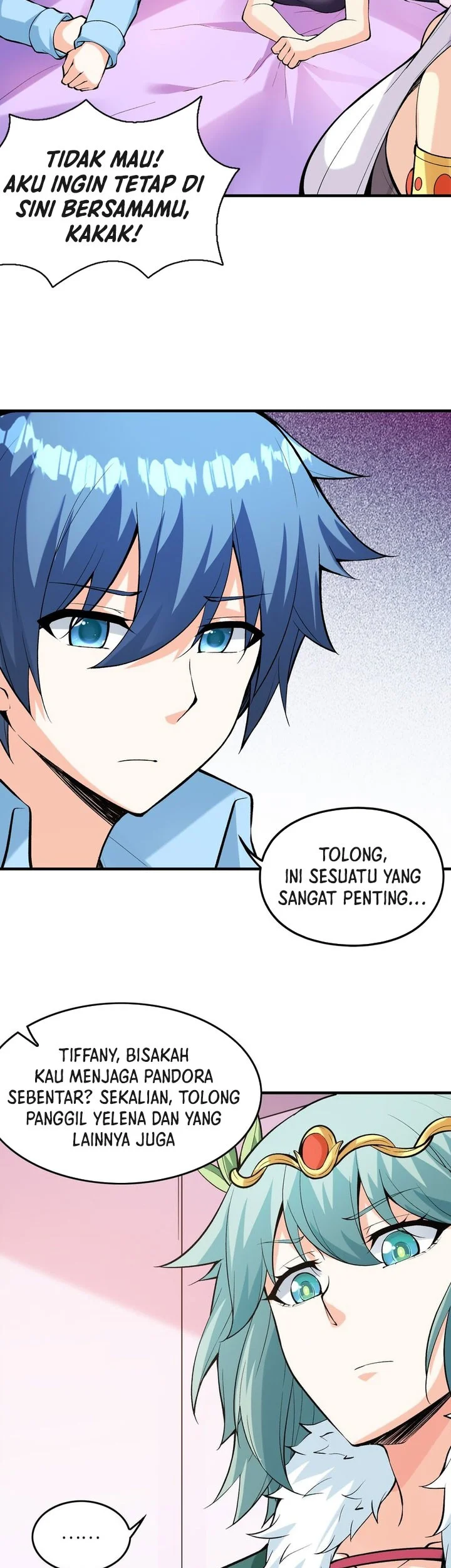 My Harem Is Entirely Female Demon Villains Chapter 83 - halaman 4