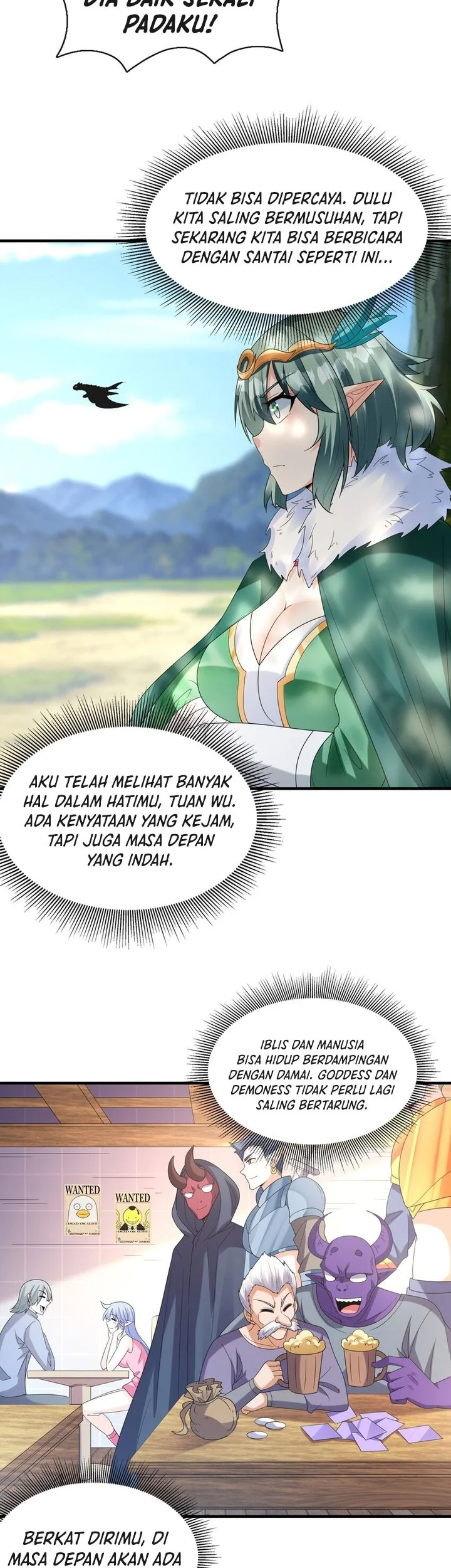 My Harem Is Entirely Female Demon Villains Chapter 83 - halaman 40