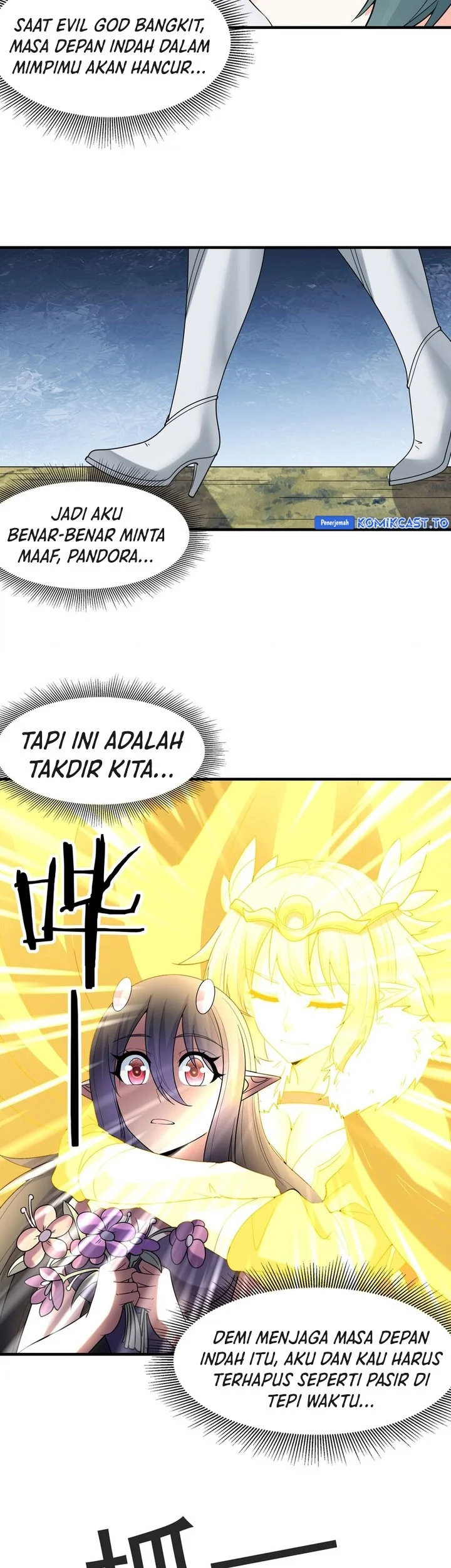 My Harem Is Entirely Female Demon Villains Chapter 83 - halaman 42