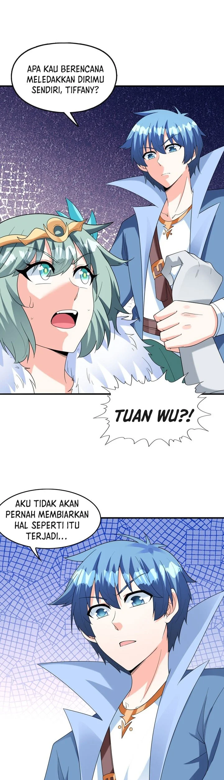 My Harem Is Entirely Female Demon Villains Chapter 83 - halaman 44