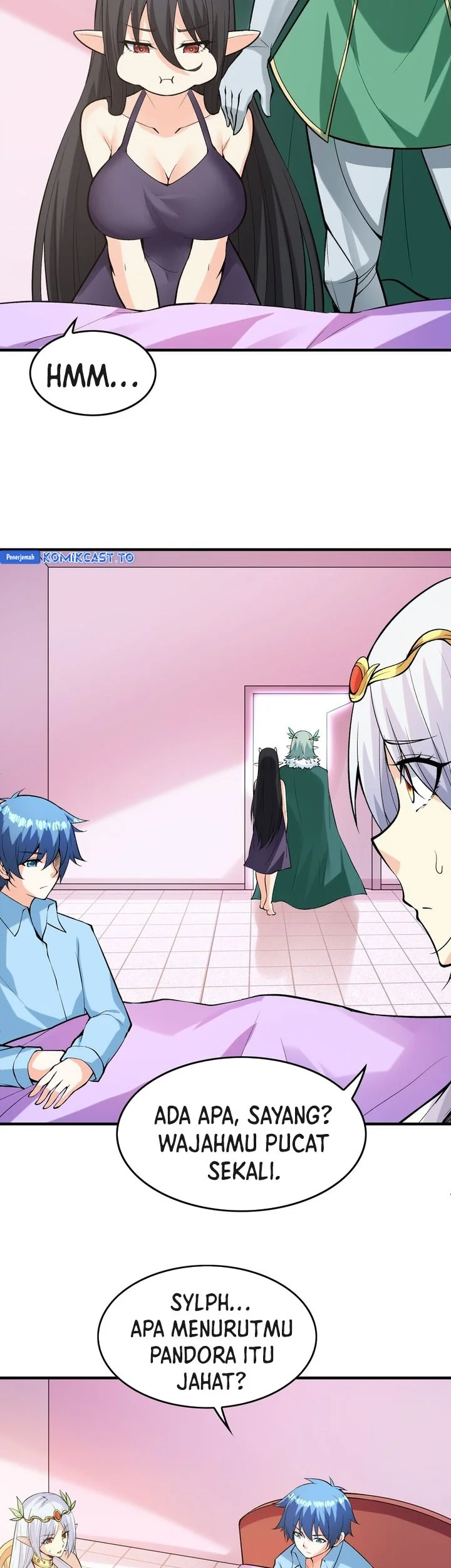 My Harem Is Entirely Female Demon Villains Chapter 83 - halaman 6
