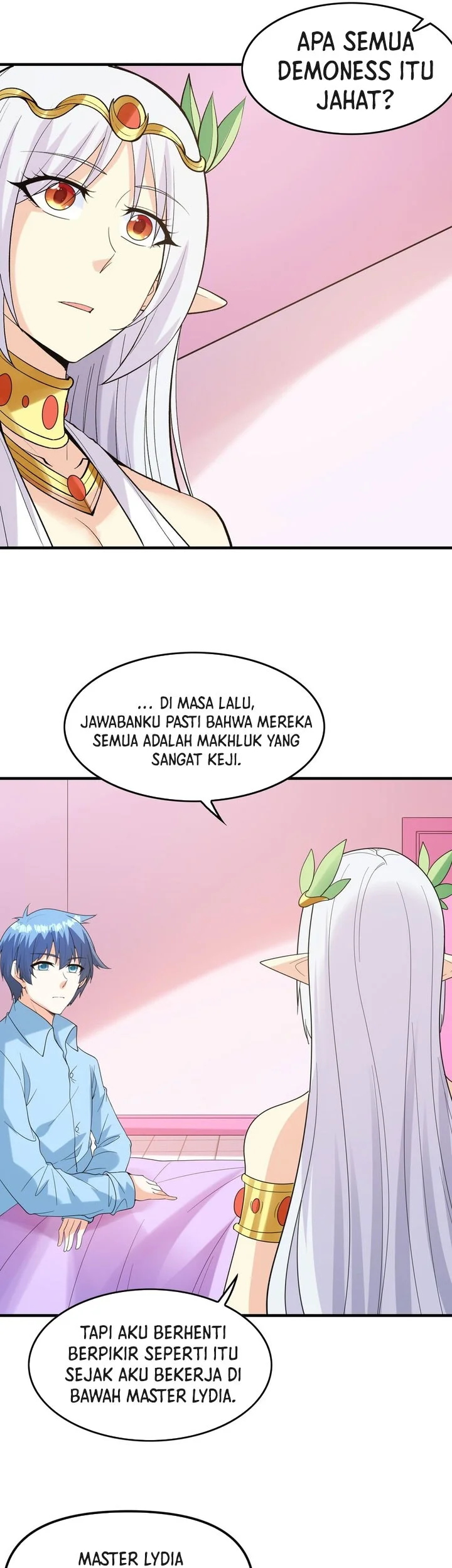 My Harem Is Entirely Female Demon Villains Chapter 83 - halaman 8