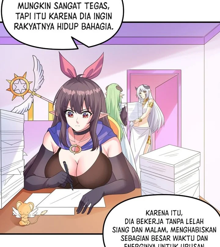 My Harem Is Entirely Female Demon Villains Chapter 83 - halaman 9