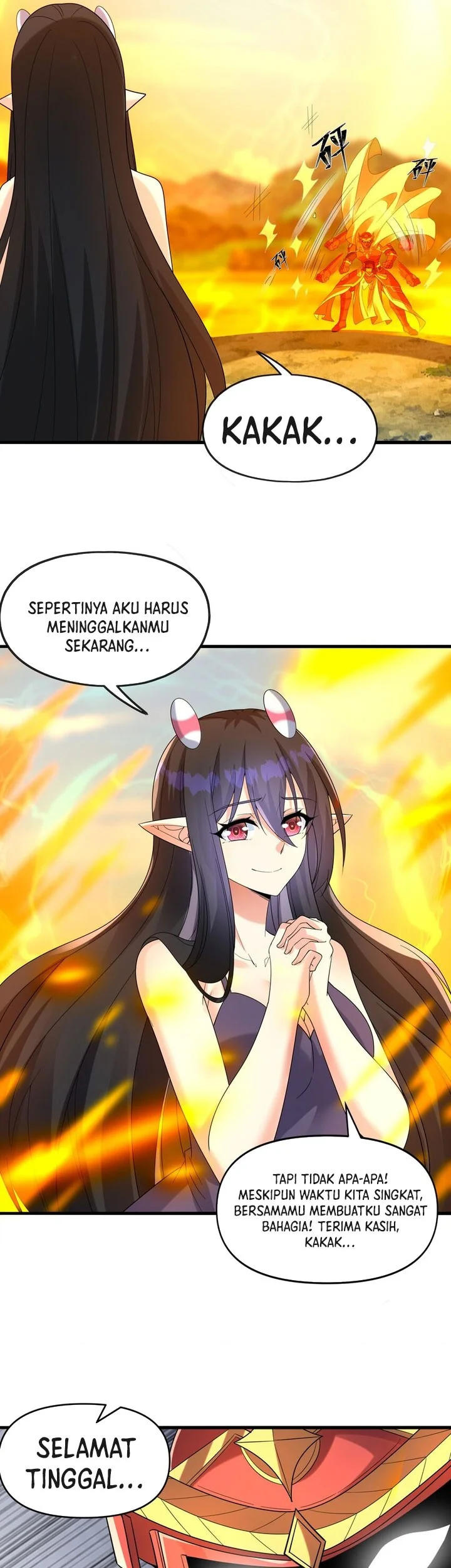 My Harem Is Entirely Female Demon Villains Chapter 84 - halaman 14