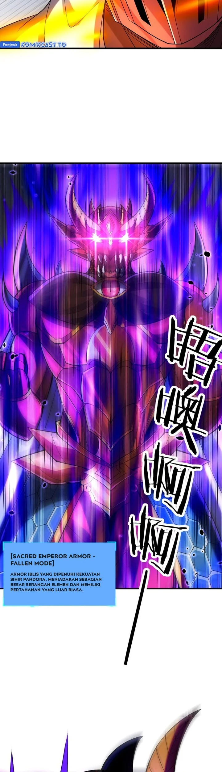 My Harem Is Entirely Female Demon Villains Chapter 84 - halaman 16