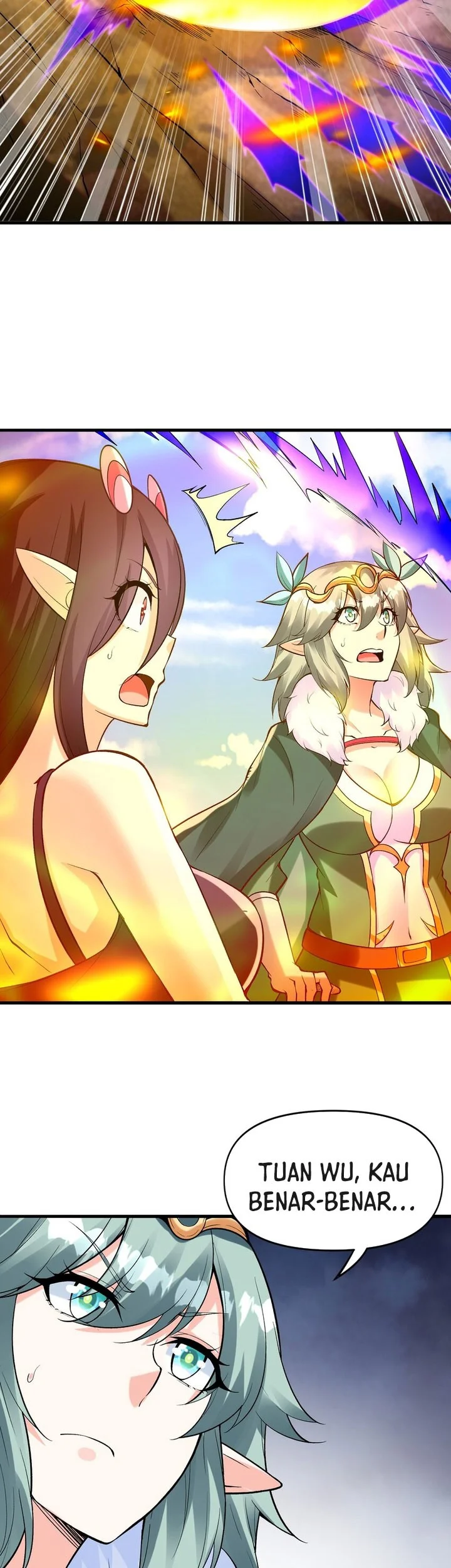 My Harem Is Entirely Female Demon Villains Chapter 84 - halaman 22