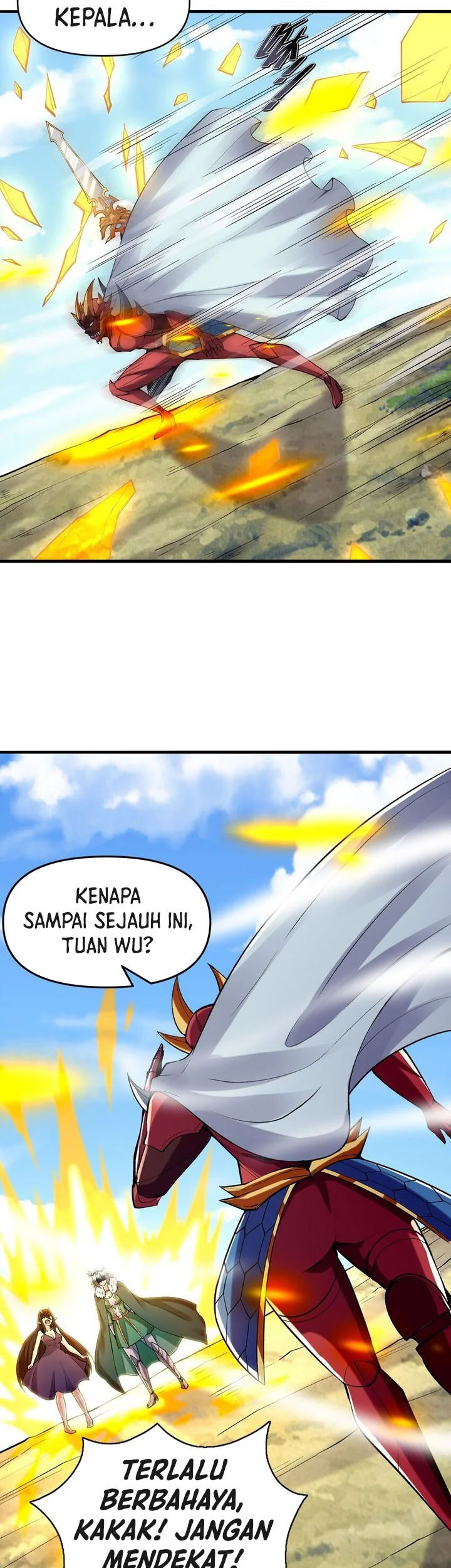 My Harem Is Entirely Female Demon Villains Chapter 84 - halaman 24