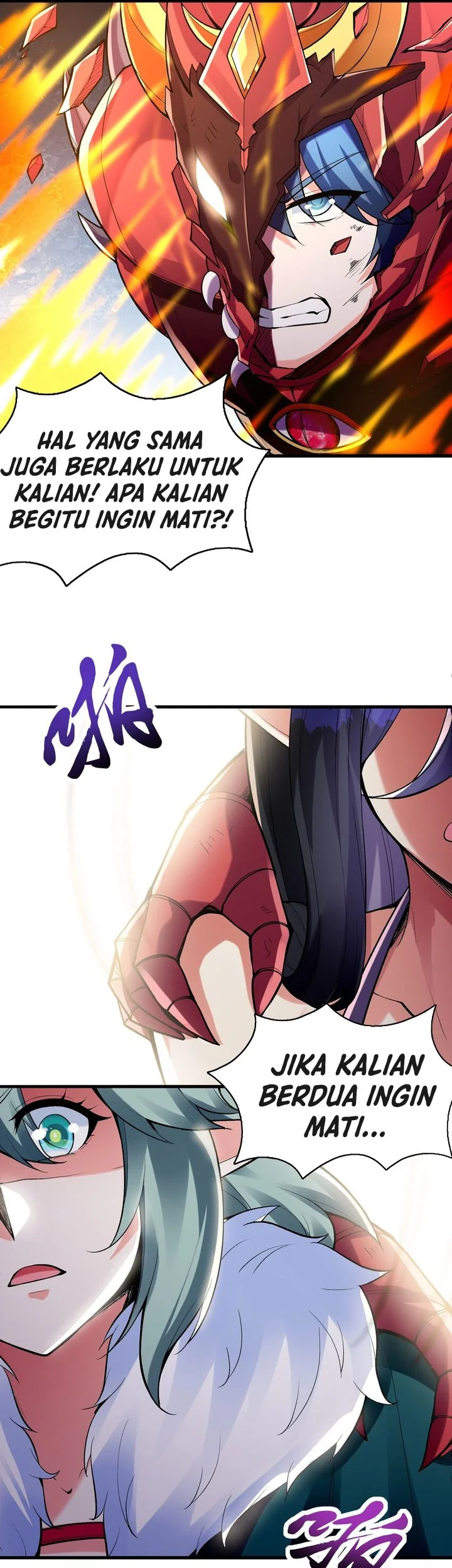 My Harem Is Entirely Female Demon Villains Chapter 84 - halaman 26