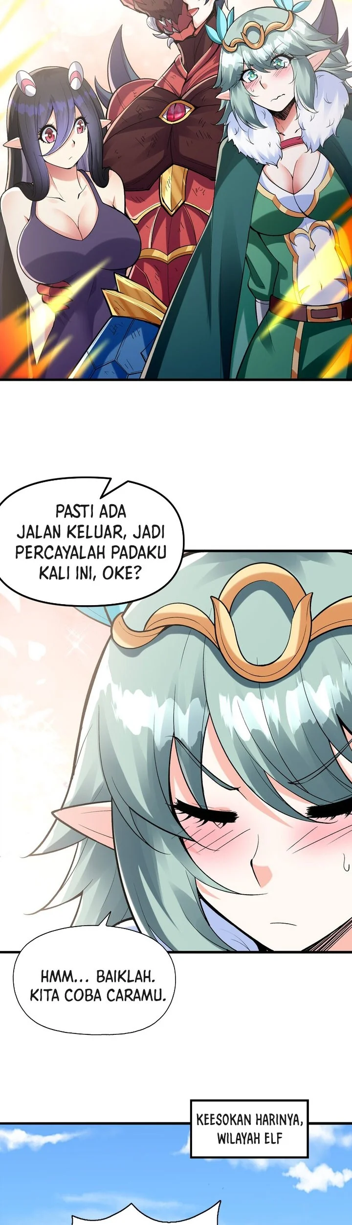 My Harem Is Entirely Female Demon Villains Chapter 84 - halaman 28