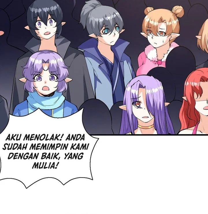 My Harem Is Entirely Female Demon Villains Chapter 84 - halaman 31