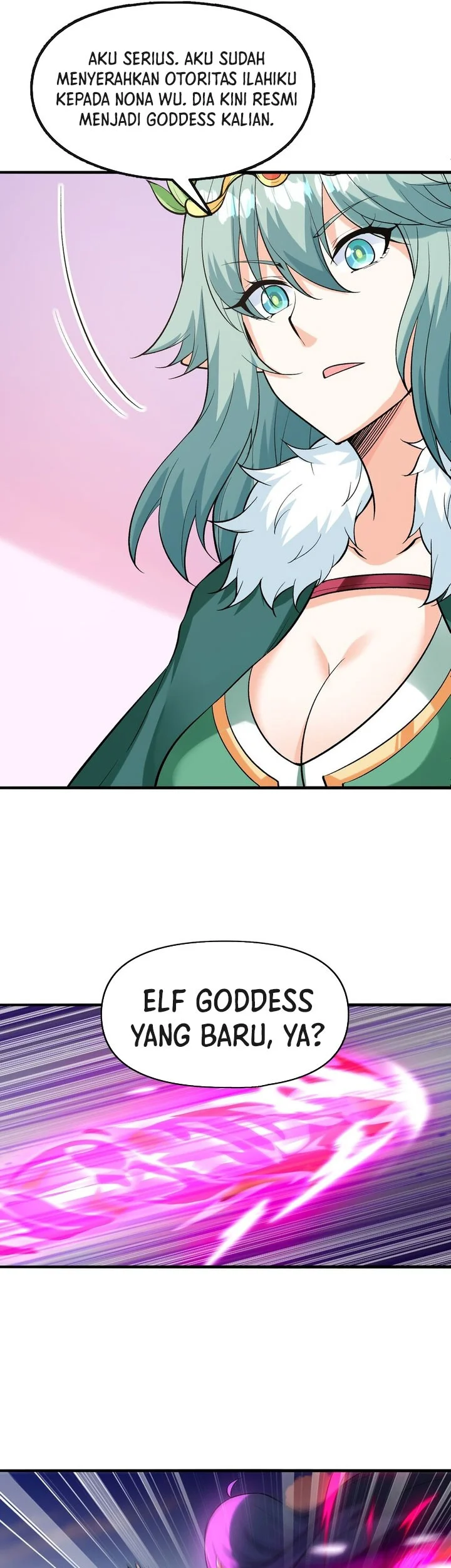 My Harem Is Entirely Female Demon Villains Chapter 84 - halaman 32
