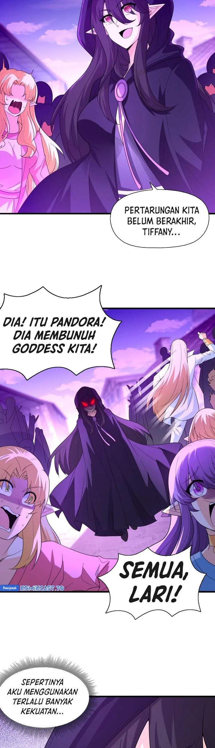 My Harem Is Entirely Female Demon Villains Chapter 84 - halaman 36