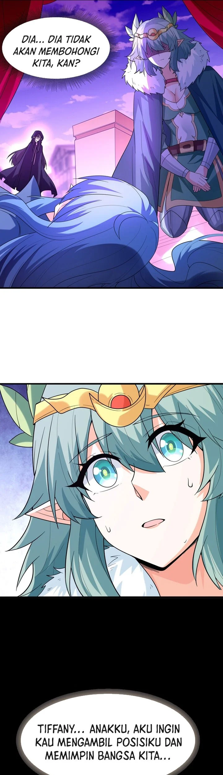 My Harem Is Entirely Female Demon Villains Chapter 84 - halaman 38