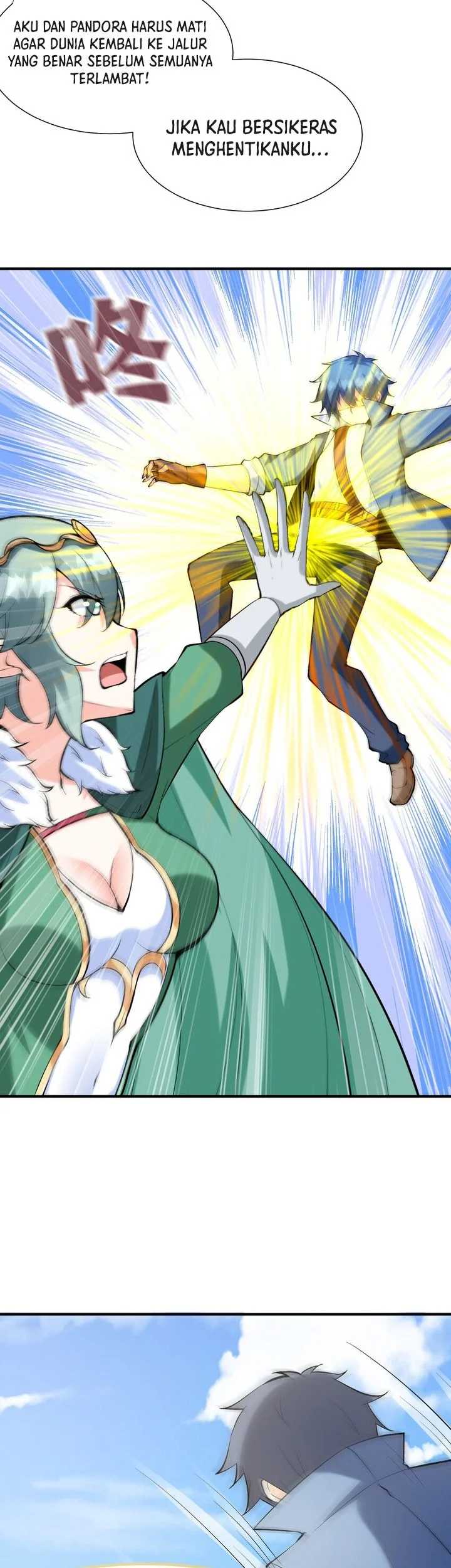 My Harem Is Entirely Female Demon Villains Chapter 84 - halaman 4