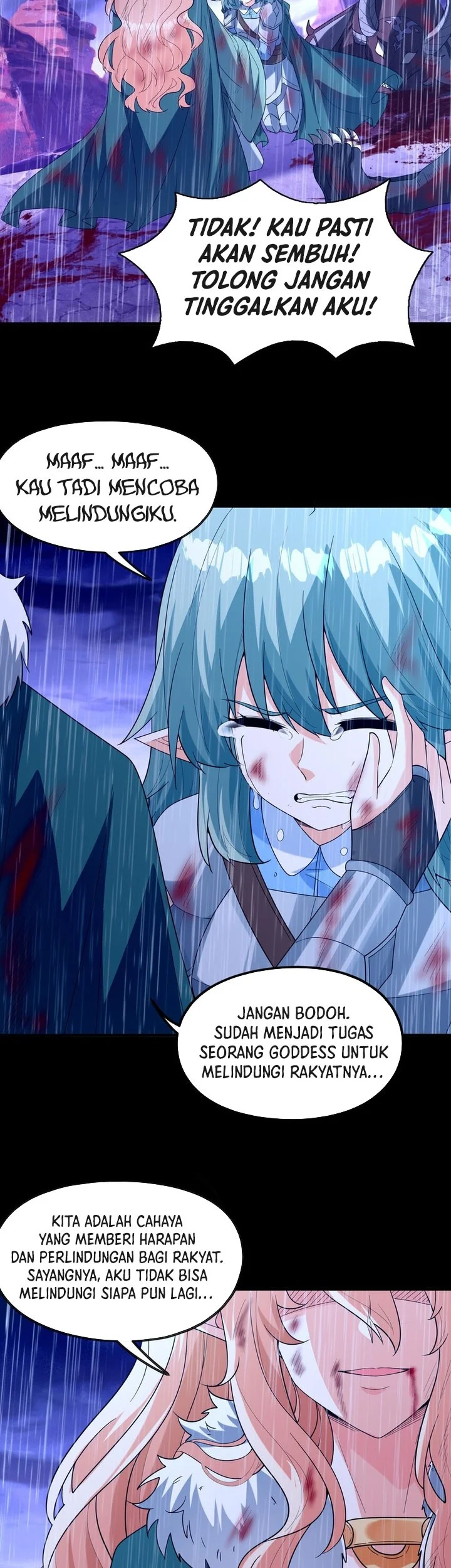 My Harem Is Entirely Female Demon Villains Chapter 84 - halaman 40