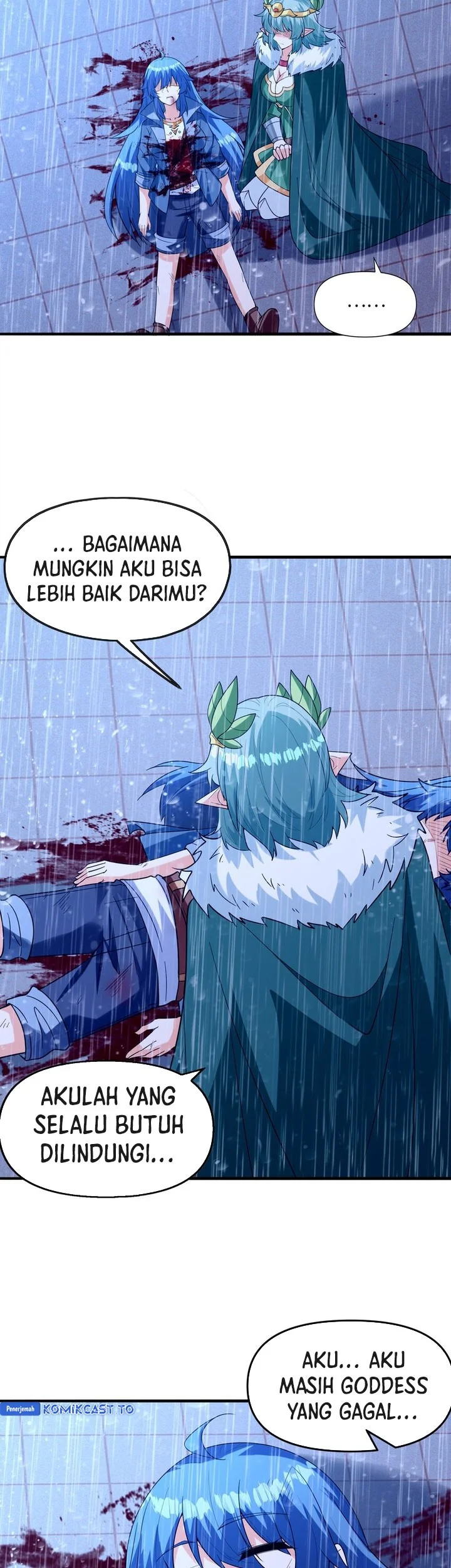 My Harem Is Entirely Female Demon Villains Chapter 84 - halaman 42