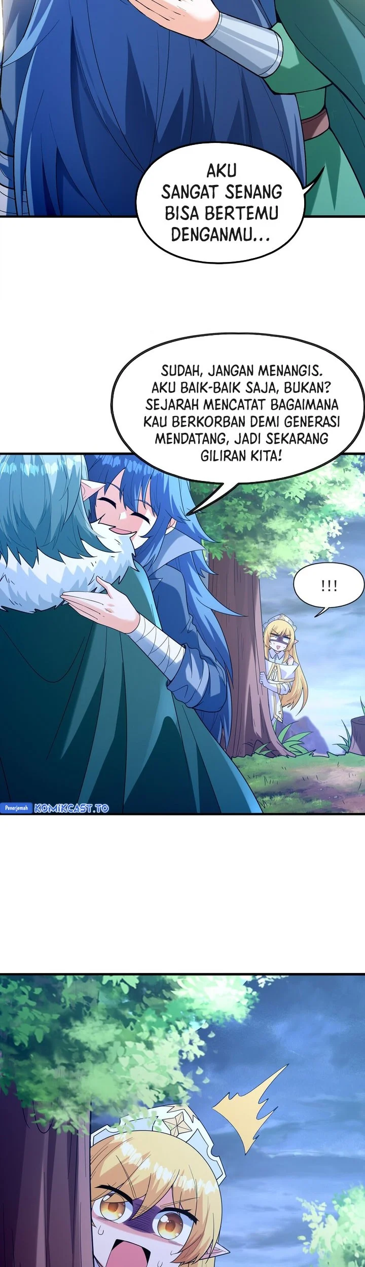 My Harem Is Entirely Female Demon Villains Chapter 84 - halaman 48