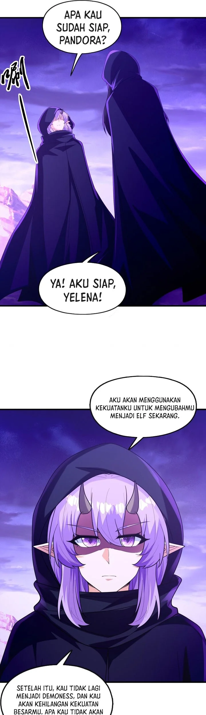 My Harem Is Entirely Female Demon Villains Chapter 84 - halaman 50
