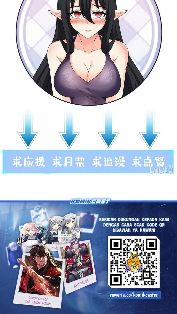 My Harem Is Entirely Female Demon Villains Chapter 84 - halaman 53