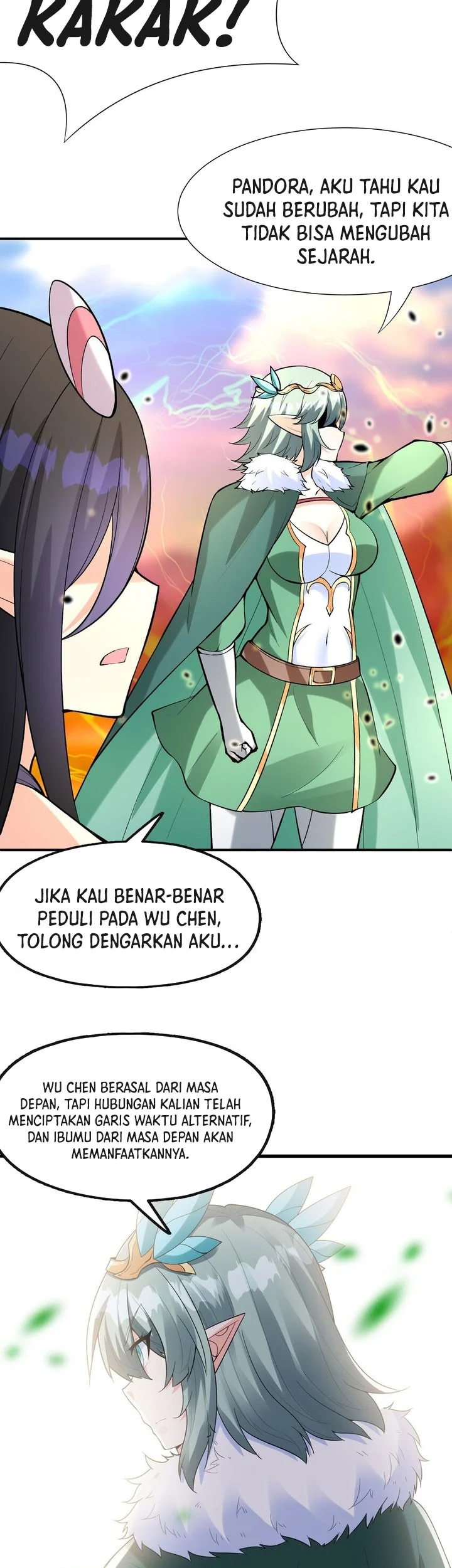 My Harem Is Entirely Female Demon Villains Chapter 84 - halaman 6