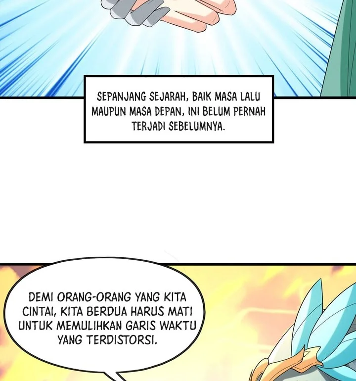 My Harem Is Entirely Female Demon Villains Chapter 84 - halaman 9
