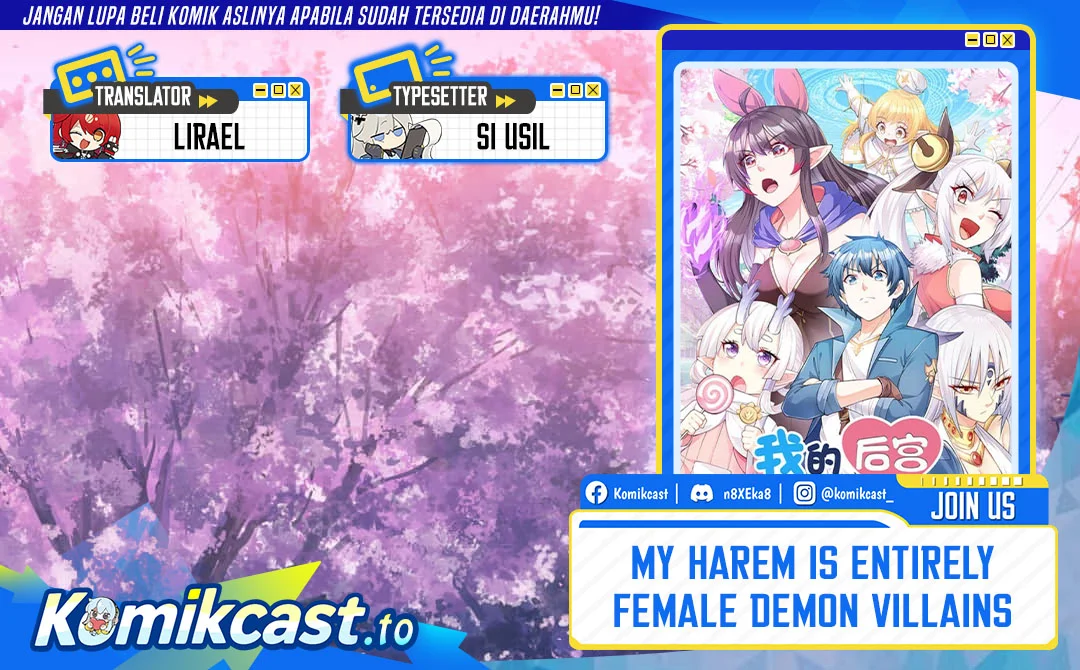 My Harem Is Entirely Female Demon Villains Chapter 85 - halaman 1