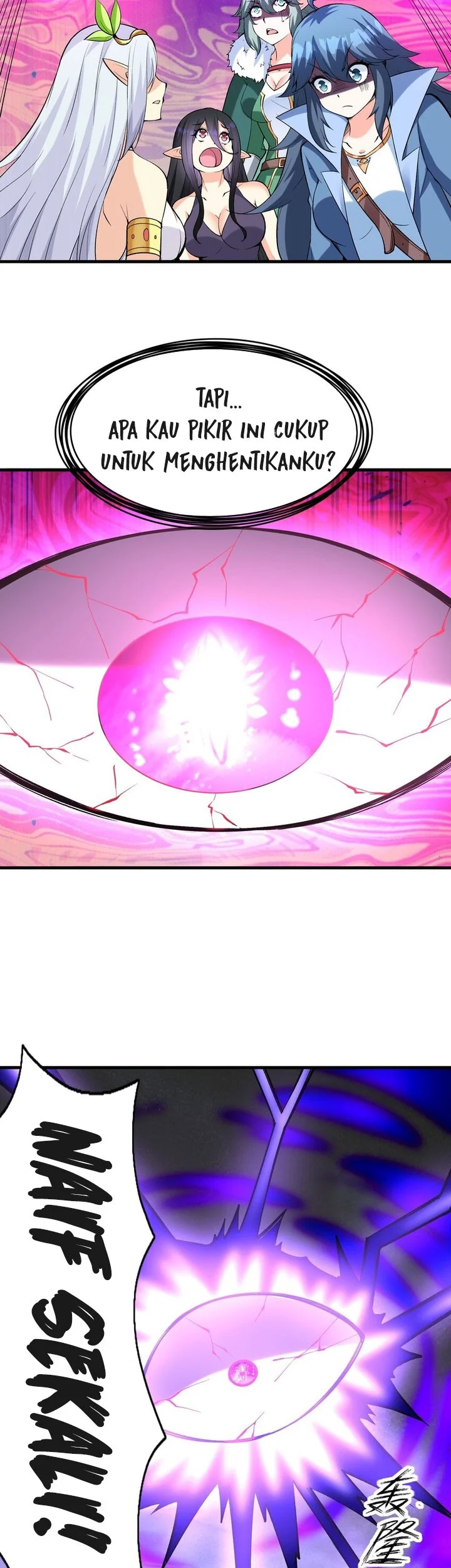 My Harem Is Entirely Female Demon Villains Chapter 85 - halaman 10