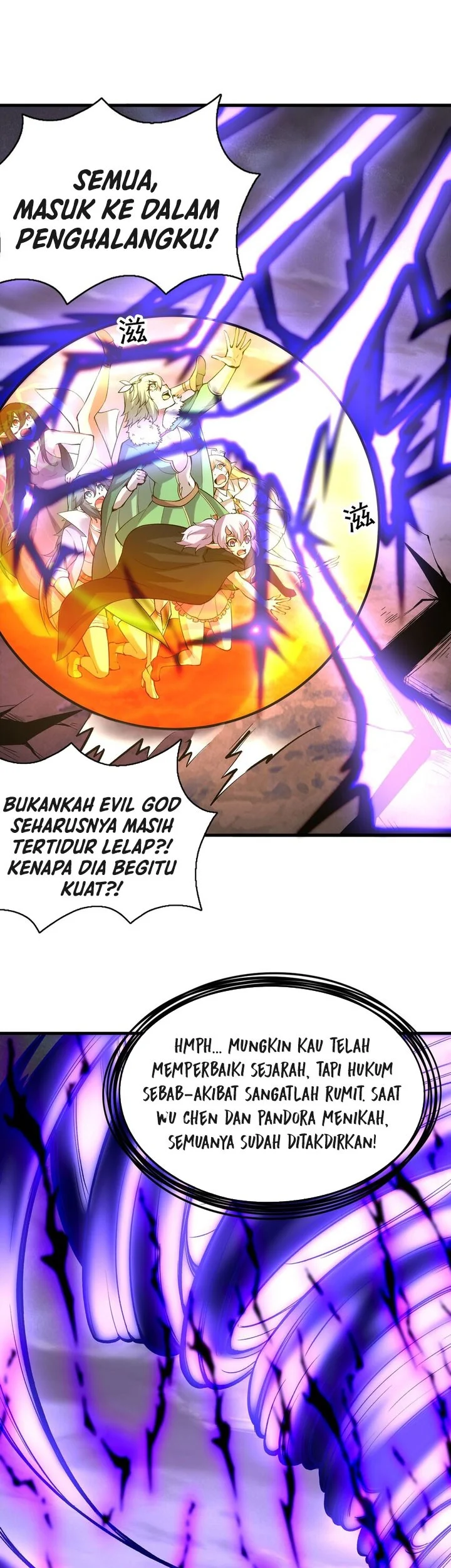 My Harem Is Entirely Female Demon Villains Chapter 85 - halaman 12