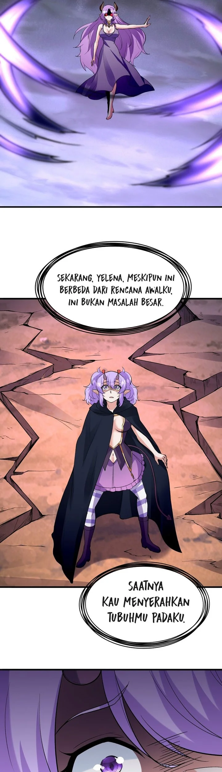 My Harem Is Entirely Female Demon Villains Chapter 85 - halaman 14