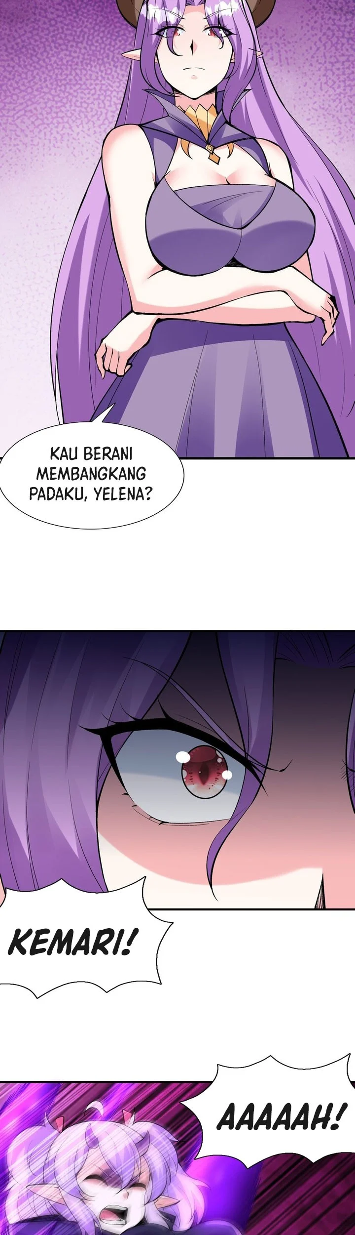 My Harem Is Entirely Female Demon Villains Chapter 85 - halaman 16