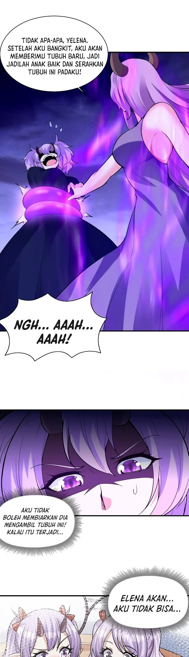 My Harem Is Entirely Female Demon Villains Chapter 85 - halaman 18