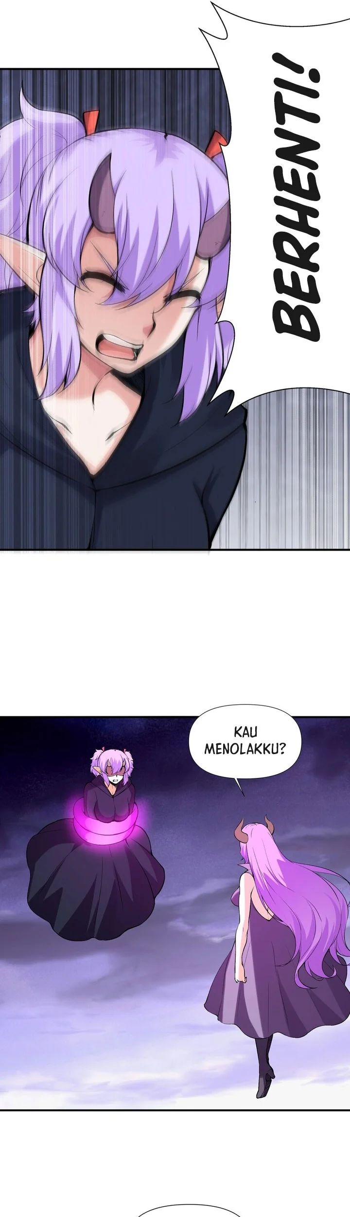 My Harem Is Entirely Female Demon Villains Chapter 85 - halaman 20