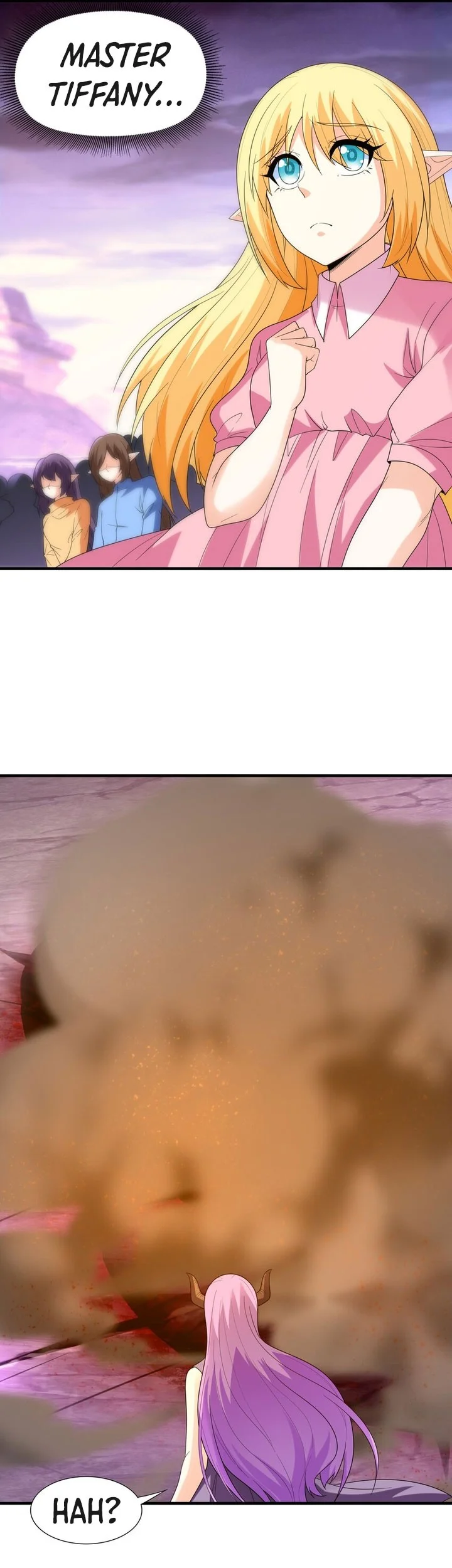 My Harem Is Entirely Female Demon Villains Chapter 85 - halaman 32