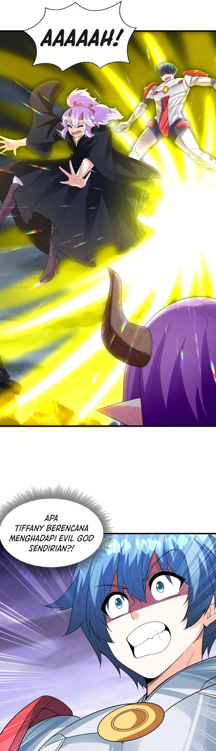My Harem Is Entirely Female Demon Villains Chapter 85 - halaman 38