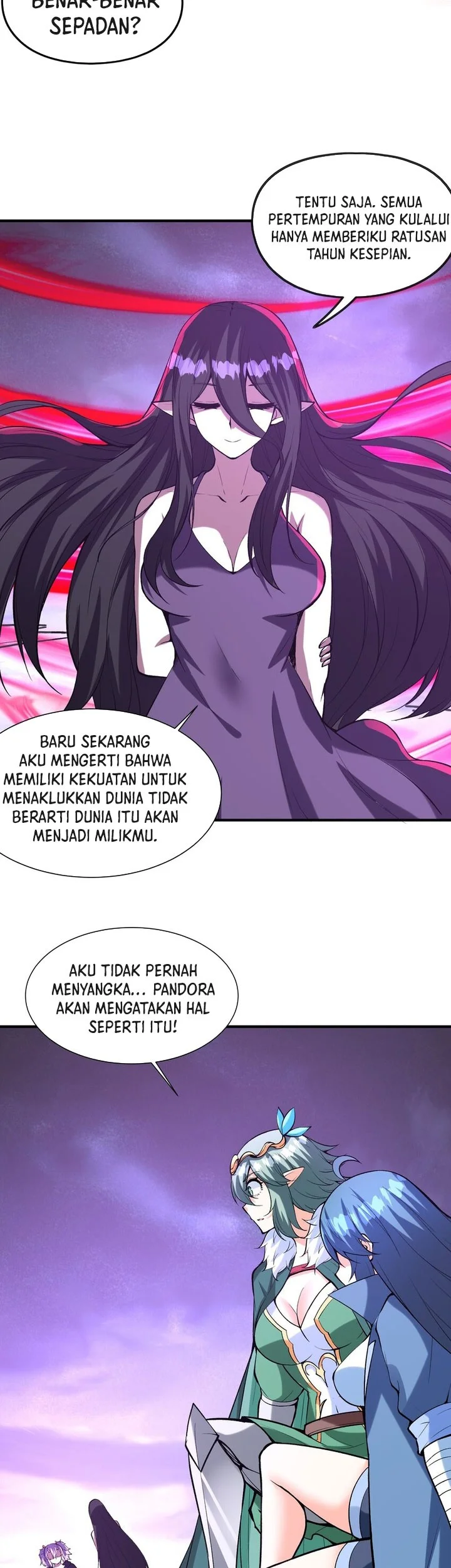 My Harem Is Entirely Female Demon Villains Chapter 85 - halaman 4