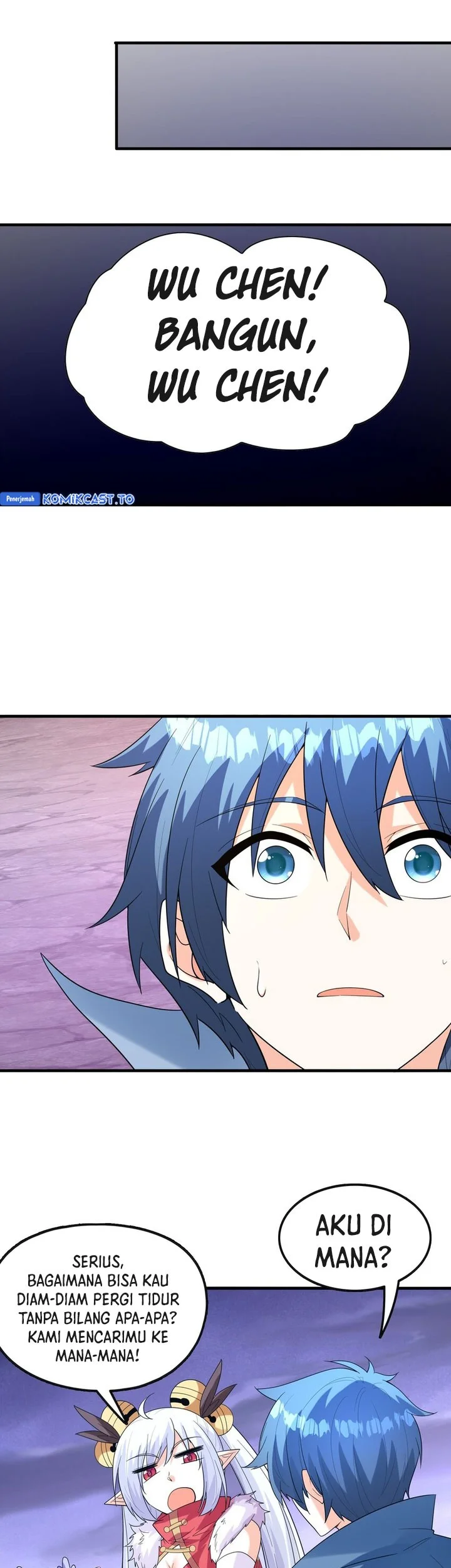 My Harem Is Entirely Female Demon Villains Chapter 85 - halaman 42