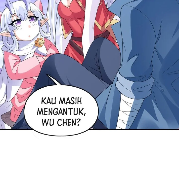 My Harem Is Entirely Female Demon Villains Chapter 85 - halaman 43
